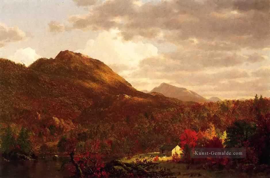 Herbst auf dem Hudson Landschaft Hudson Fluss Frederic Edwin Church Ölgemälde